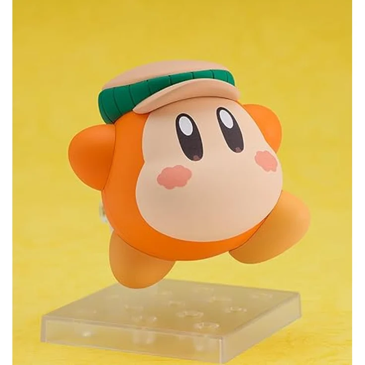 Good Smile Company Kirby Café Waddle Dee Nendoroid Actionfigur mit zusätzlichen Zubehörteilen und Magnetposenoptionen – Bild 4