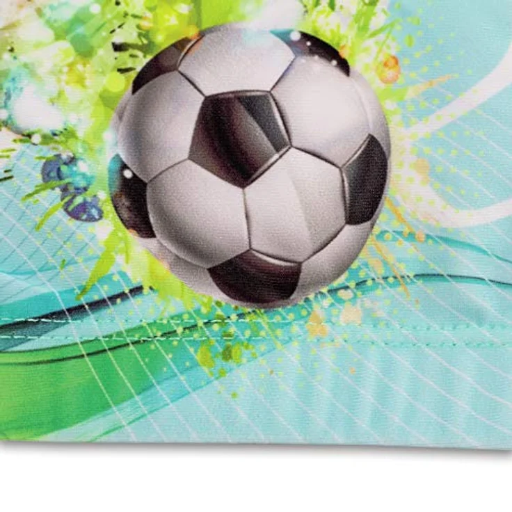 Roth Kinder-Badekappe Motiv Fußballstar – Bild 4