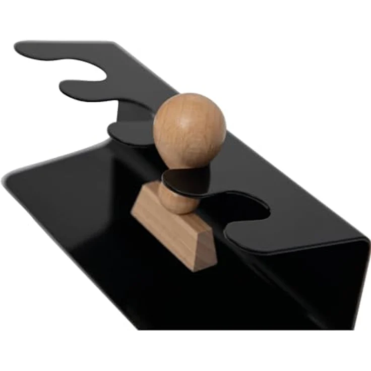 Maul Stempel, Stempelträger in gerader Ausführung, 4 Stempel, schwarz – Bild 3