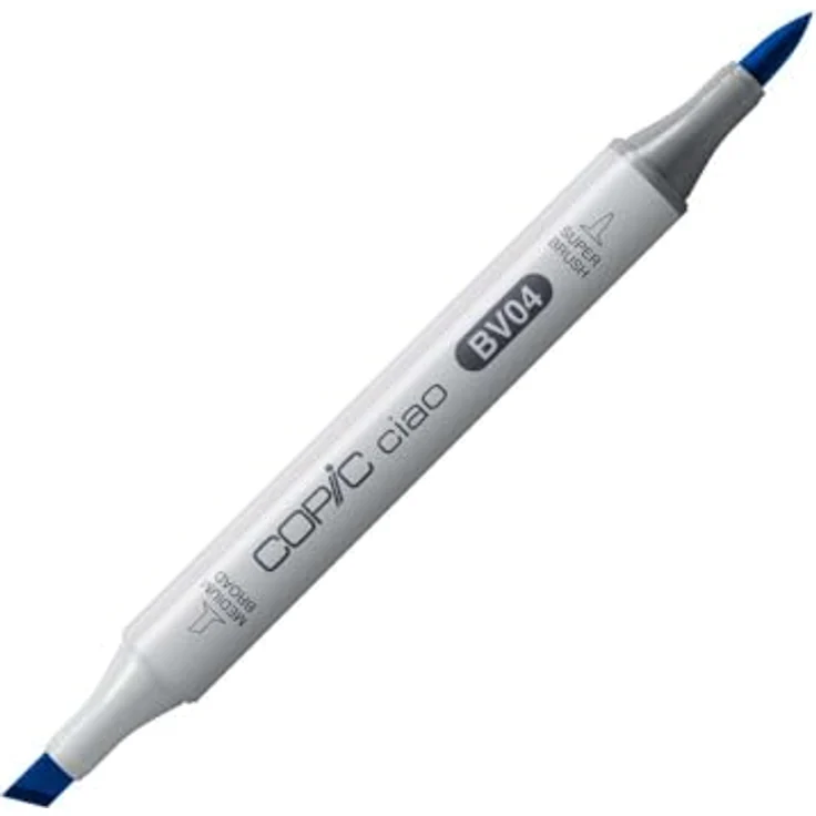 Copic COPIC Ciao Marker Typ BV - 04, Blue Berry, vielseitiger Layoutmarker mit dualem Spitzensystem und schnelltrocknender Tinte – Bild 2