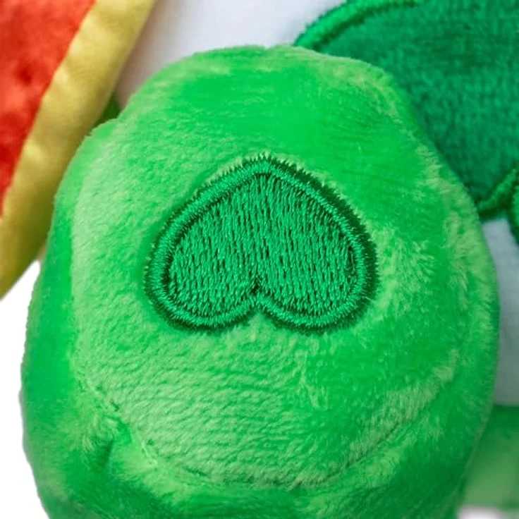 Basic Fun Care Bears x Stranger Things Good Luck Bear als Will, 22 cm Plüsch, limitierte Edition mit UPSIDE DOWN Bauchabzeichen – Bild 5