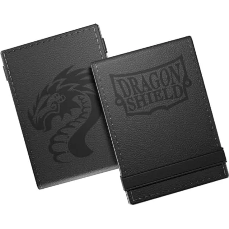Arcane Tinmen Dragon Shield Life Ledger, Sammelkarten Zubehör, Schwarz