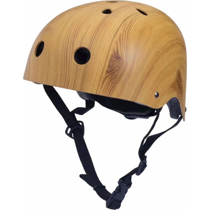 Trybike CoConuts, Velohelm für Kinder, verstellbar (52 - 58 cm), beige