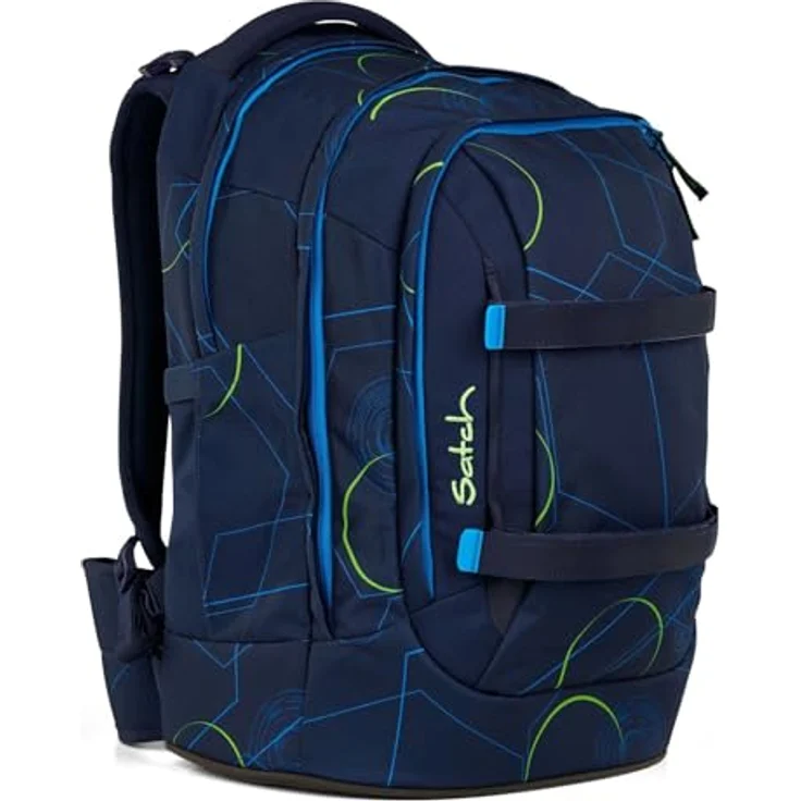 Satch satch Pack Schulrucksack Einzeln, Blue Tech, neu und OVP – Bild 3