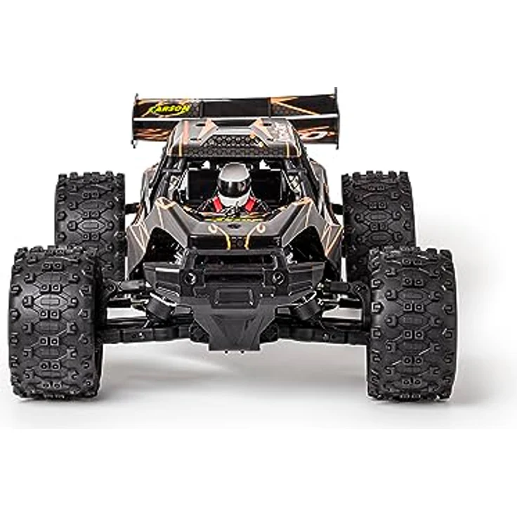 Carson 500409064 1:8 King of Dirt Cage 4S RTR - RC Buggy, ferngesteuertes Auto, Offroad, hochwertig, RC Fahrzeug, RC Auto 80 km/h – Bild 2