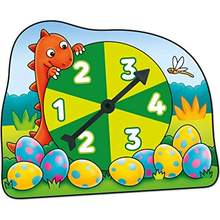 Orchard Toys Dino-Snore-Us Game, Brettspiel für Kinder ab 4 Jahren, fördert Zahl- und Zählfähigkeiten, Dino-Thema – Bild 3