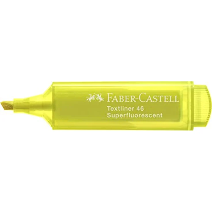 Faber Textmarker Superfluorescent Gelb – Bild 2