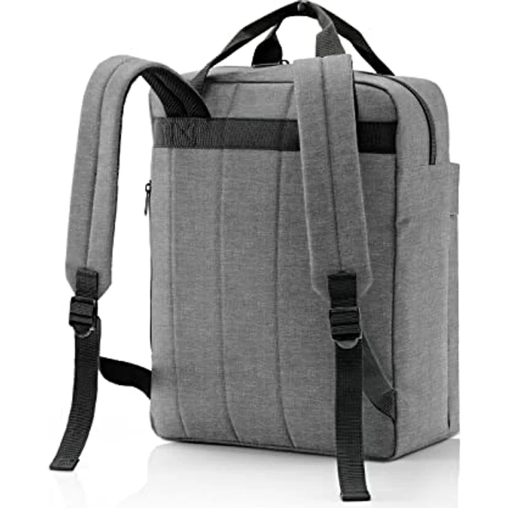 Reisenthel Allday M Backpack Rucksack Tasche Daypack EJ Twist Silver – Bild 4