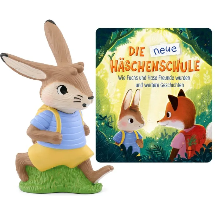 tonies Hörspielfigur Die neue Häschenschule, (1-St), Neuheit zum 13.03.2025, erzählt von Anke Engelke