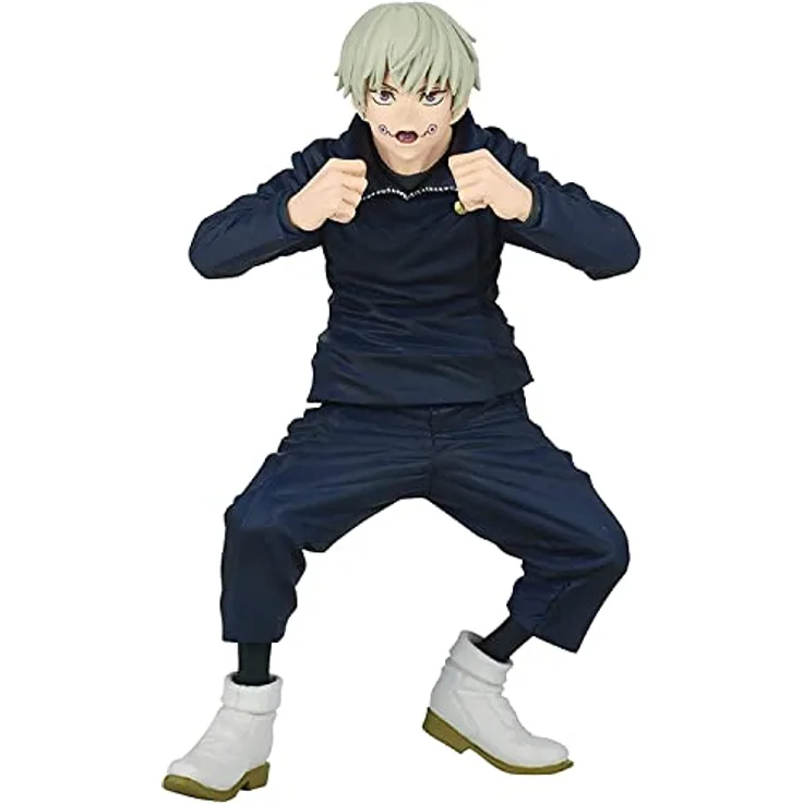Banpresto Jujutsu Kaisen: Jukon No Kata - Toge Inumaki Statue (15cm) (18376), Mehrfarbig, Sammelfigur aus Kunststoff