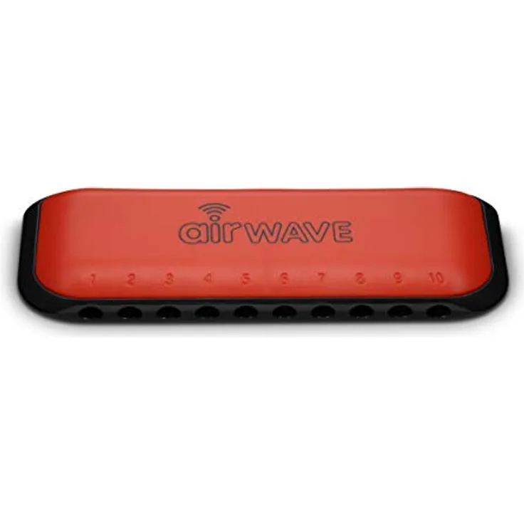 Suzuki Diatonic Harmonica Airwave for Children/Student AW-1 in Red