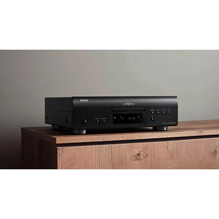 Denon DCD-1700NE HiFi CD Player, Unterstützung für CD, CD-R/RW, MP3, WMA und USB, Hi-Res bis 192 kHz/24 Bit, schwarz – Bild 8