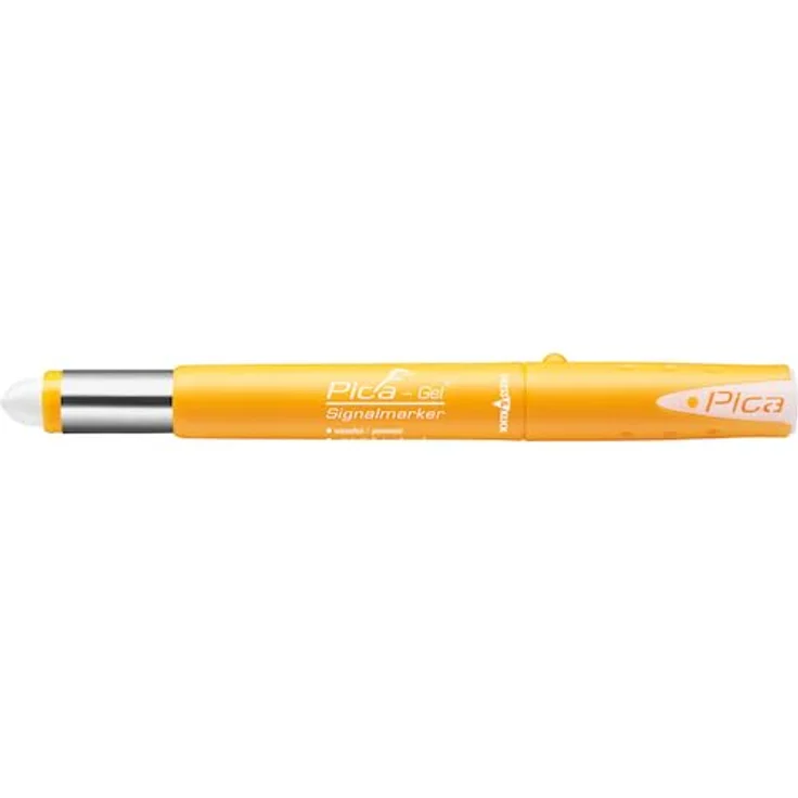 Pica PICA 8080 Signalmarker Pica-Gel, weiß, wasserfest, Strichbreite 2-8 mm, hoch-permanent, temperaturbeständig bis 1000 °C, Clorid-frei – Bild 4