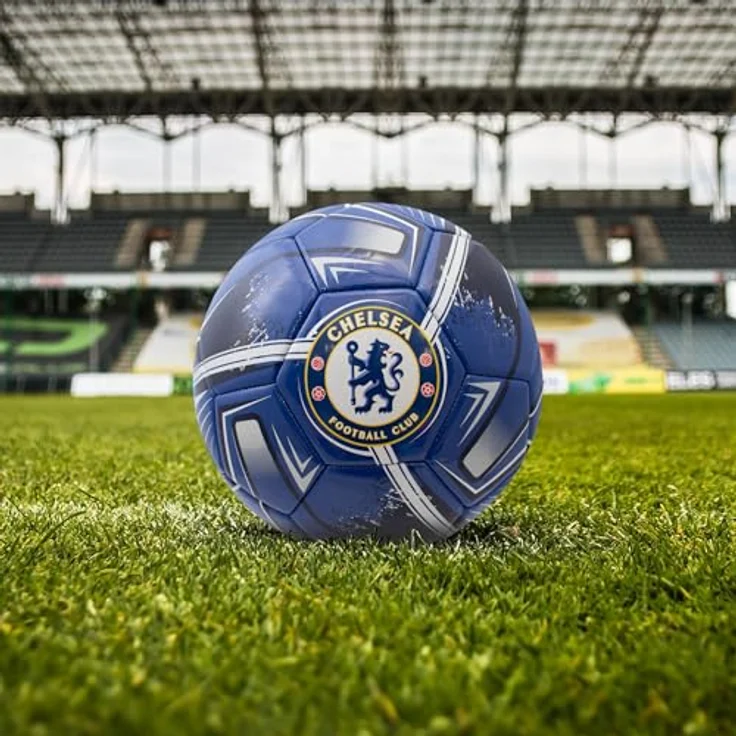 Nike Fussball Größe 5, offizielles Lizenzprodukt aus PVC, ideal als Geschenk oder Dekoration – Bild 2