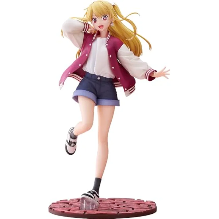 DMM Factory Oshi no Ko PVC Statue 1/6 Ruby: Bazurase Fashion Ver., 25 cm, inklusive Base