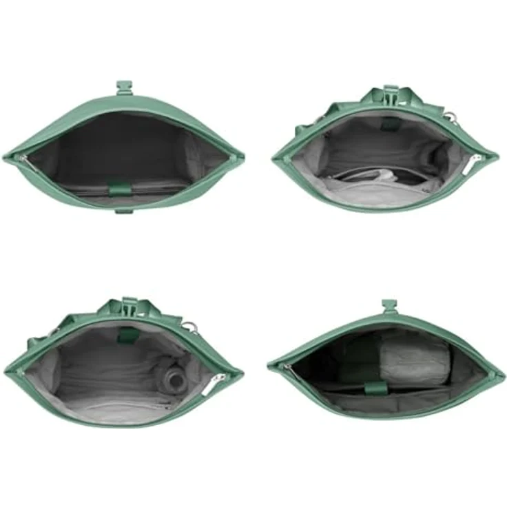 Kikka Boo Wickeltasche Jayden Rucksack, einstellbare Grifflänge, wasserabweisend, grün – Bild 5