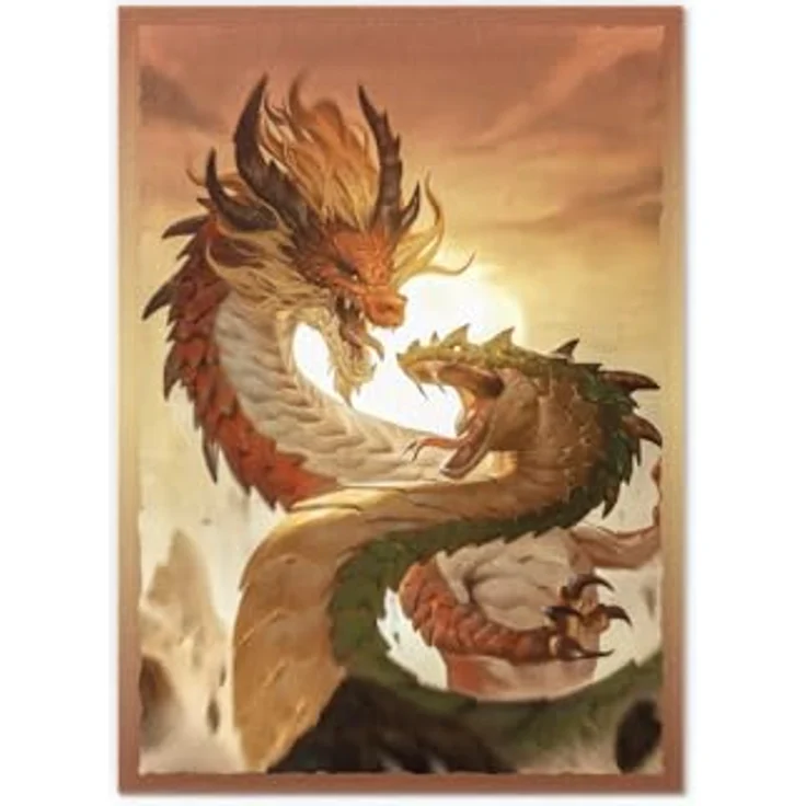 Dragon Shield Matte Dual Art Card Sleeves, 100 CT - Robuste TCG-Schutzhüllen in Wood Snake 2025 für Pokémon, Flesh & Blood, One Piece und Magic: The Gathering – Bild 5