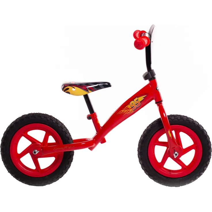 Huffy Laufrad Huffy Cars 12-Zoll Laufrad, Stahlrahmen, für Kinder ab 2 Jahren, 3 kg