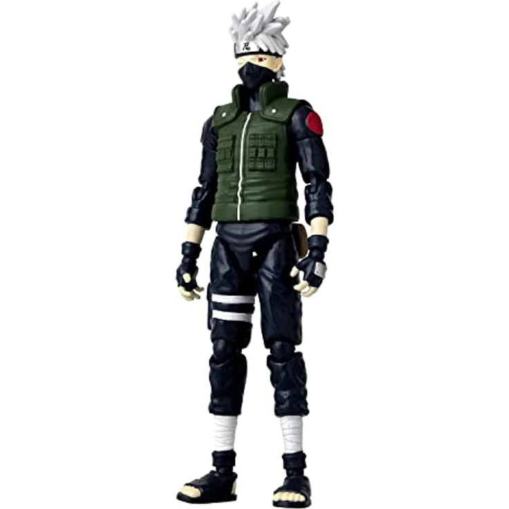 Bandai Anime Heroes Kakashi Hatake Figur 17 cm, Gelenkige Actionfigur aus Naruto Shippuden mit Zubehör, Offizielle Lizenz – Bild 4