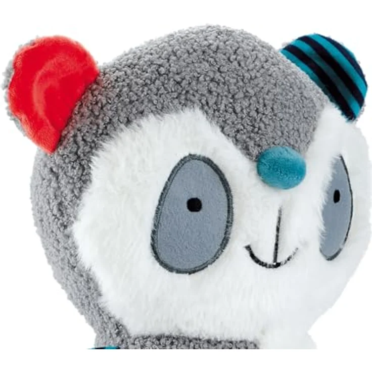 Milly Mally Plüschtier Milly Panda, 35 cm mit Projektor für gemütliche Schlafmomente – Bild 2