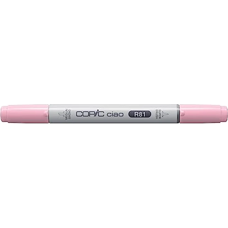 Copic Ciao Marker Typ R - 81, Rose Pink, vielseitiger Layoutmarker mit dualem Spitzensystem – Bild 1