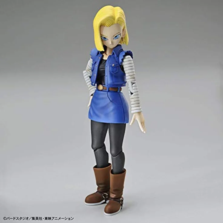 BANDAI SPIRITS Dragon Ball Bas5058200 Figure-Rise Standard Android #18 Modellbausatz, mehrfarbig – Bild 3
