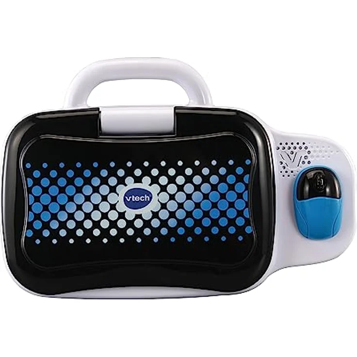 VTech Mein Vorschul-Laptop 2.0 – Lerncomputer zum Entdecken von Zahlen, Formen, Logik u. v. m. – Für Kinder von 3-6 Jahren – Bild 2