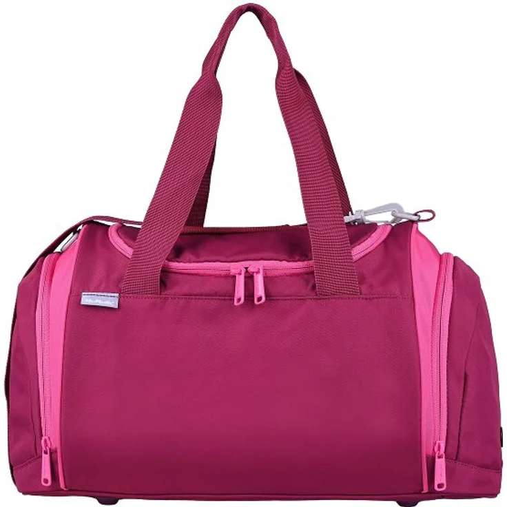 McNeill Sporttasche 37 cm, rosa, 100% Polyester, kompakte Größe 37 x 20 x 25 cm – Bild 1