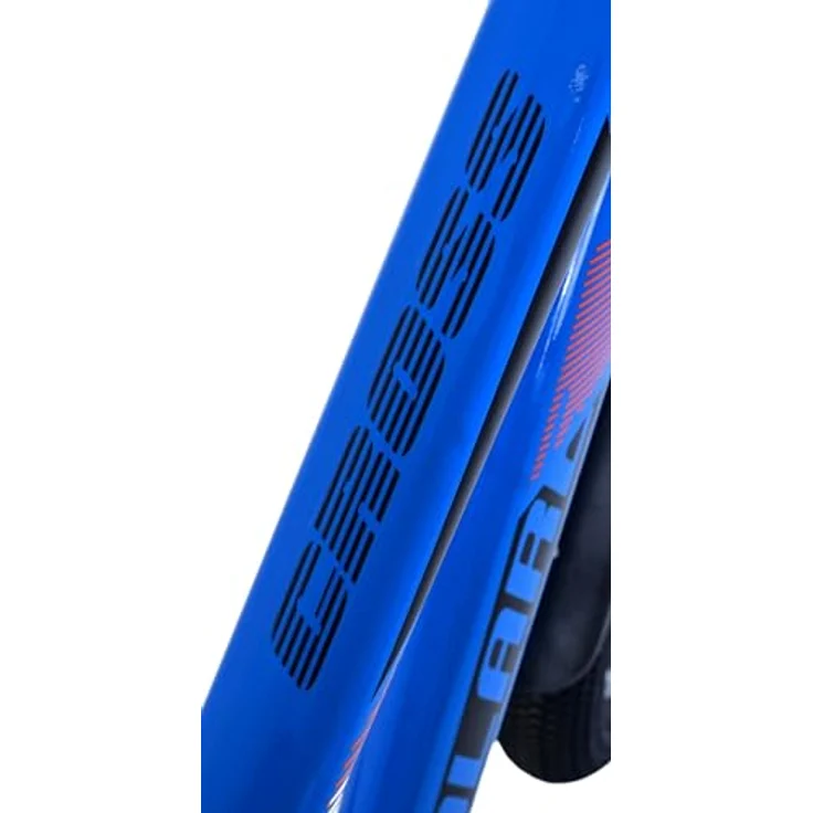 Volare Jugendfahrrad Cross, 3 Gang, Nabenschaltung, 24 Zoll, blau – Bild 4