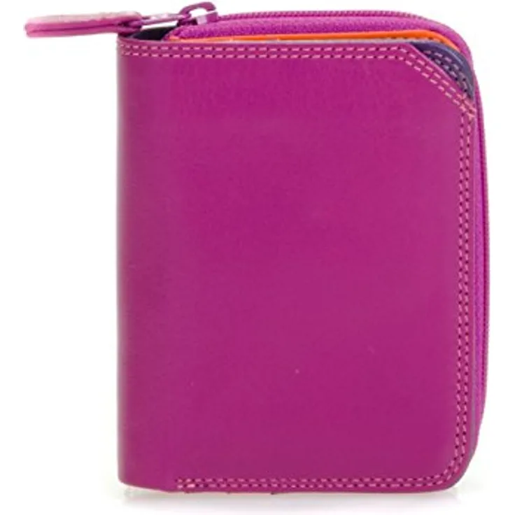 Mywalit Small Wallet, Leder Geldbörse 10 cm, pink, 100% Leder, 8 cm x 10 cm x 3 cm, für Kinder
