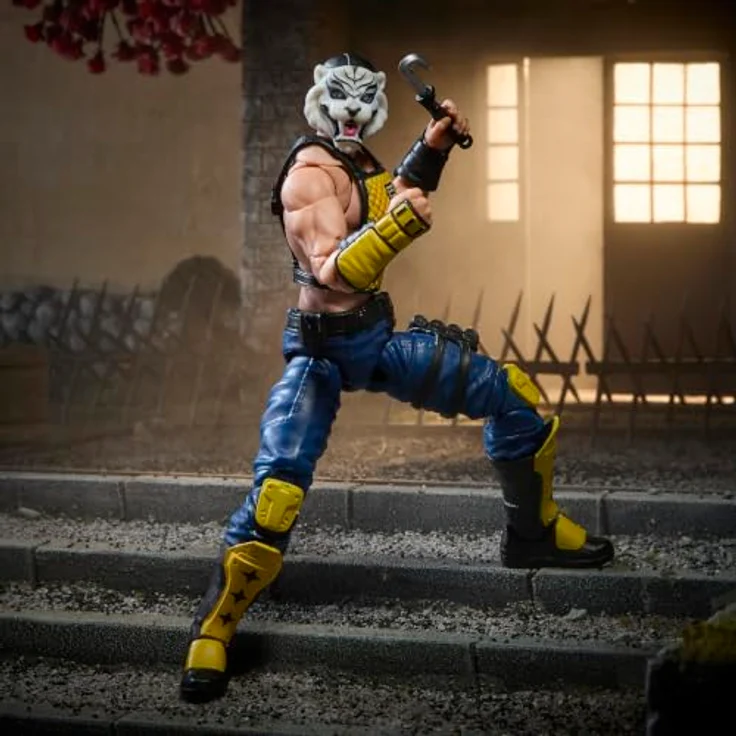 Hasbro G.I. Joe G20465L00 Classified Series, Ninja Force Scarlett und T'Jbang Figuren-Set mit 15 Zubehörteilen aus ABS, PP und PVC – Bild 8
