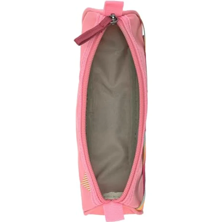 LÄSSIG Soft Pencil Case Unique Pink, stylisches Schlampermäppchen mit geräumigem Innenfach, 21,5 x 10,5 x 6 cm – Bild 3