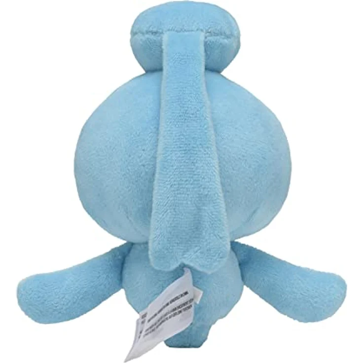 Tinisu Pokemon Phione Kuscheltier, 14 cm Plüschtier aus Polyester mit Mikroperlen gefüllt, Wasser-Pokémon aus der Sitting Cuties-Kollektion – Bild 4