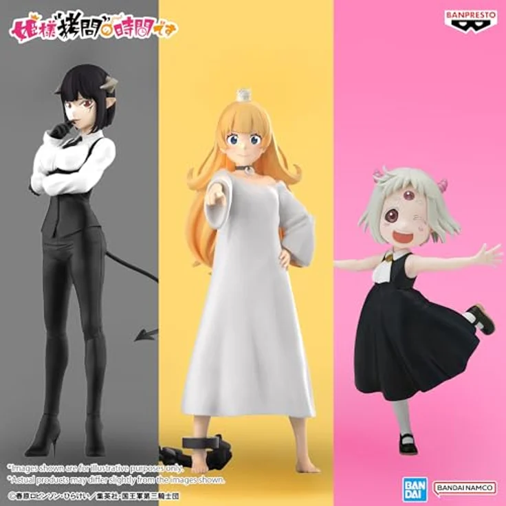 Banpresto BP89088P Actionfigur Tis Time For Torture, Princess, 22 cm, mehrfarbig, PVC, handgeformt, inkl. Basisständer, lizenziertes Sammlerstück – Bild 4