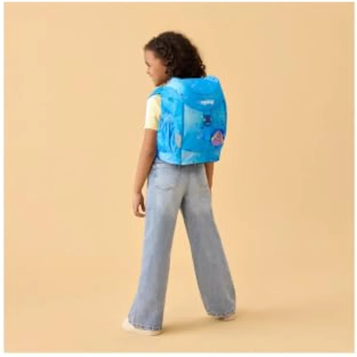 ergobag Schulranzen BühnenfieBär, ergonomischer Kinderrucksack für Kindergarten und Freizeit, leicht und aus Polyester, 500 g – Bild 4