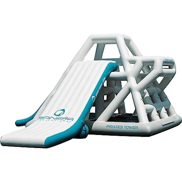 SPINERA Aquapark Pirates Tower Profi, Wasserrutsche für Kinder mit Spiel- und Spaßfaktor – Bild 2