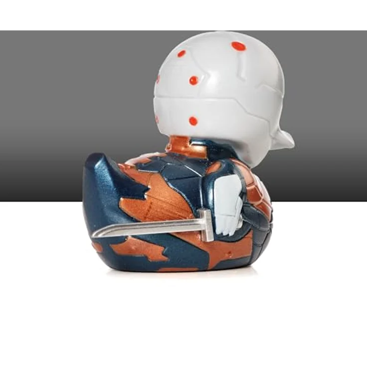 TUBBZ Kleine Gray Fox Sammelbare Vinyl-Gummientenfigur - Offizielles Metal Gear Solid Merchandise - Mini-Figur für Sammler mit begrenztem Platz und perfektes Geschenk – Bild 4