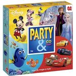 Jumbo Party & Co. Disney - NL, Brettspiel für 3-20 Spieler, ab 4 Jahren, Spieldauer 30 Minuten, verschiedene Disney-Themen