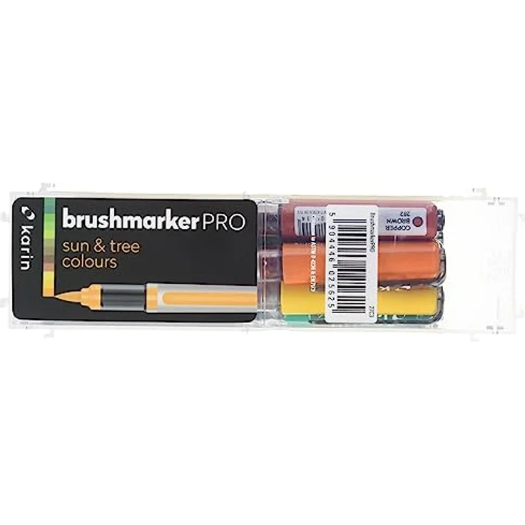 KARIN 27C3 Brushmarker Pro Sun and Tree Colours Set, 12 Stück – Bild 4