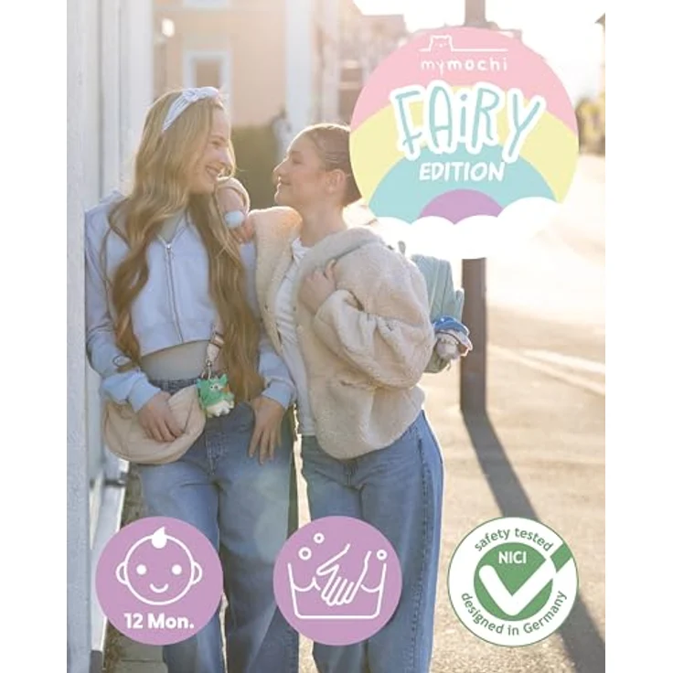 NICI Kuscheltier Set Schwein Onk, 8 cm Plüsch mit Meerjungfrauenkostüm in Geschenkbox, rosa – Bild 2