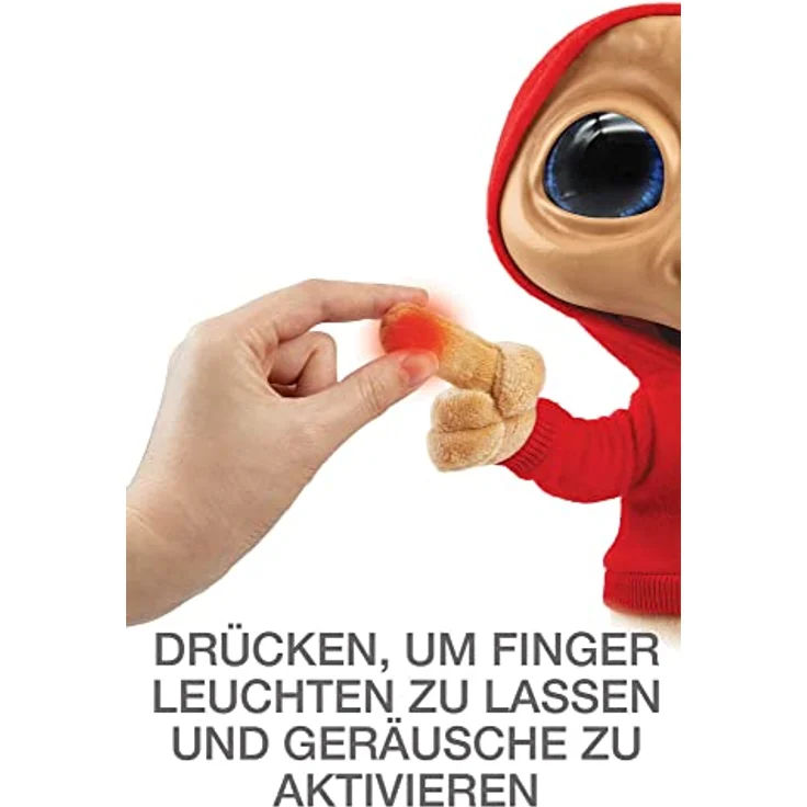 E. T. 40th Anniversary Plüschfigur - ca. 28 cm – Bild 6