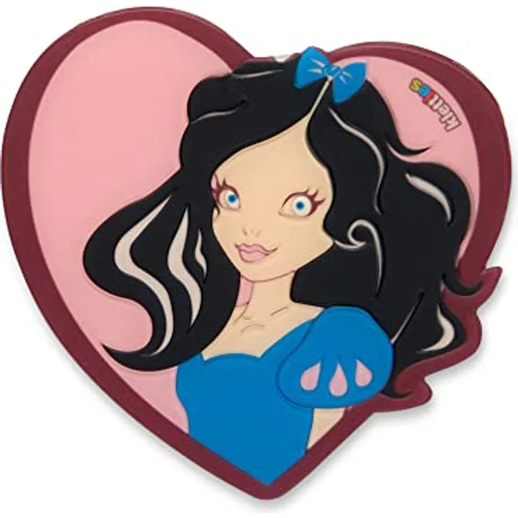 ergobag 3D-Klettie Prinzessin