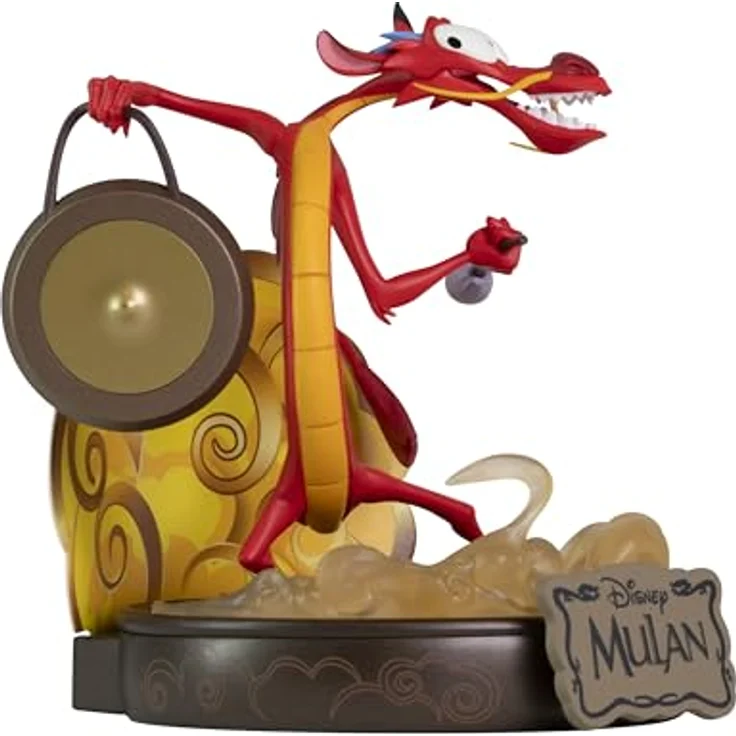 ABYstyle Mulan - Mushu SFC, Sammelfigur aus PVC, 11 cm, Maßstab 1:10 – Bild 3