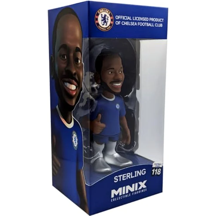 MINIX Collectible Figurines, Chelsea - Sterling, 12 cm Sammelfigur, Ab 17+ Jahren, Deutsch – Bild 5
