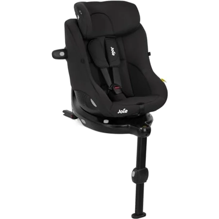 Joie i-Pivot 360, Drehbarer i-Size Autokindersitz für Reboarder, Farbe Shale – Bild 1