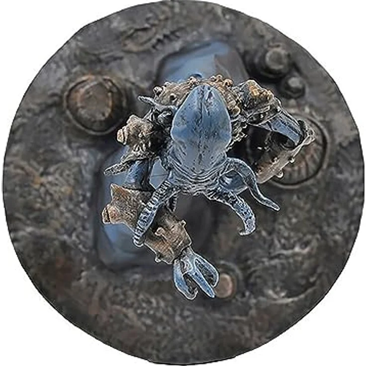 CYPBRAND Unbekannt Dungeons & Dragons – Mind Flayer – Figur aus Kunstharz '19 x 17 x 17 cm' in blau – Bild 4