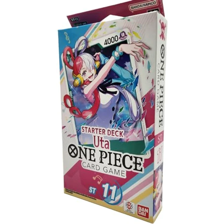 BANDAI NAMCO Entertainment One Piece TCG: UTA Starter Deck (ST-11), Kartenspiel aus Pappe, 2024 Modelljahr – Bild 2