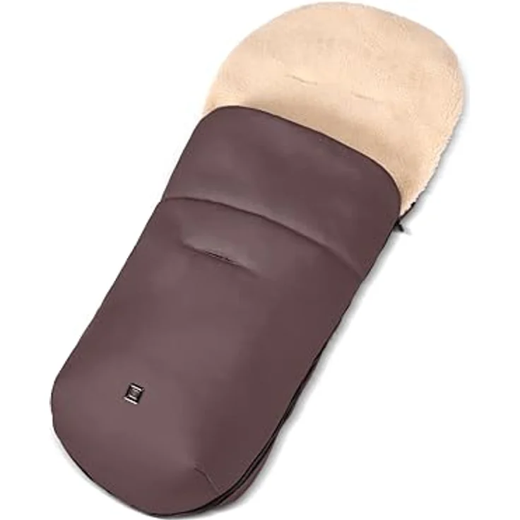 Moon Premium Winter Fußsack Kollektion 2025/2026, mit herausnehmbarem Teddyfell und waschbarem Design für Buggy, Tonka New – Bild 1