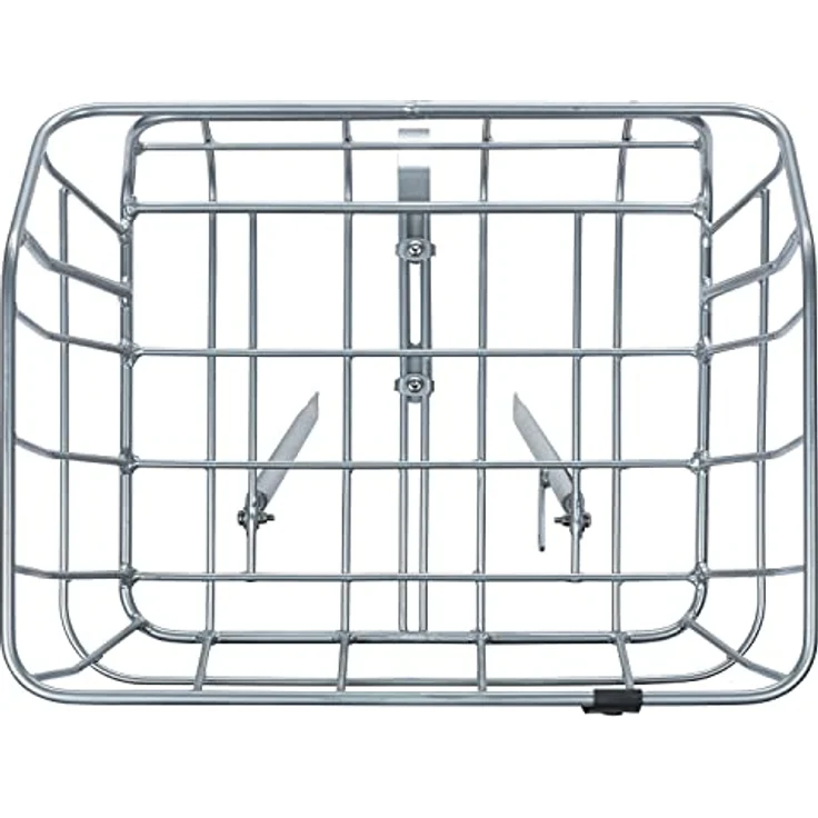 Basil B.V. Unisex – Erwachsene Basil Portland Kindersitze, Chrom, 43,5x36x22,5cm – Bild 3