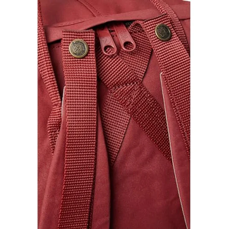 Fjällräven Kånken Laptop 17", Schulrucksack 42 cm mit gepolstertem Laptopfach, ox red – Bild 4